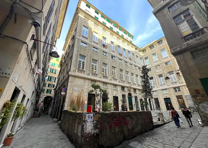 Apartman I Giustiniani A Due Passi Dall'acquario *