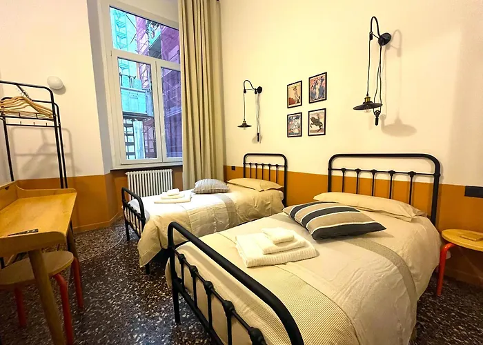 I Giustiniani A Due Passi Dall'acquario ג'נובה