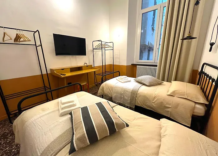 I Giustiniani A Due Passi Dall'acquario ג'נובה